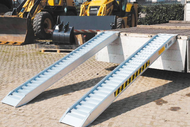Rampes H 175/40B longuer 4000 mm
