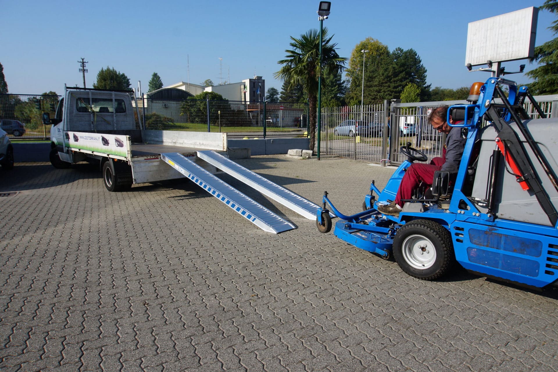 Rampen H 65/15B länge 1500 mm