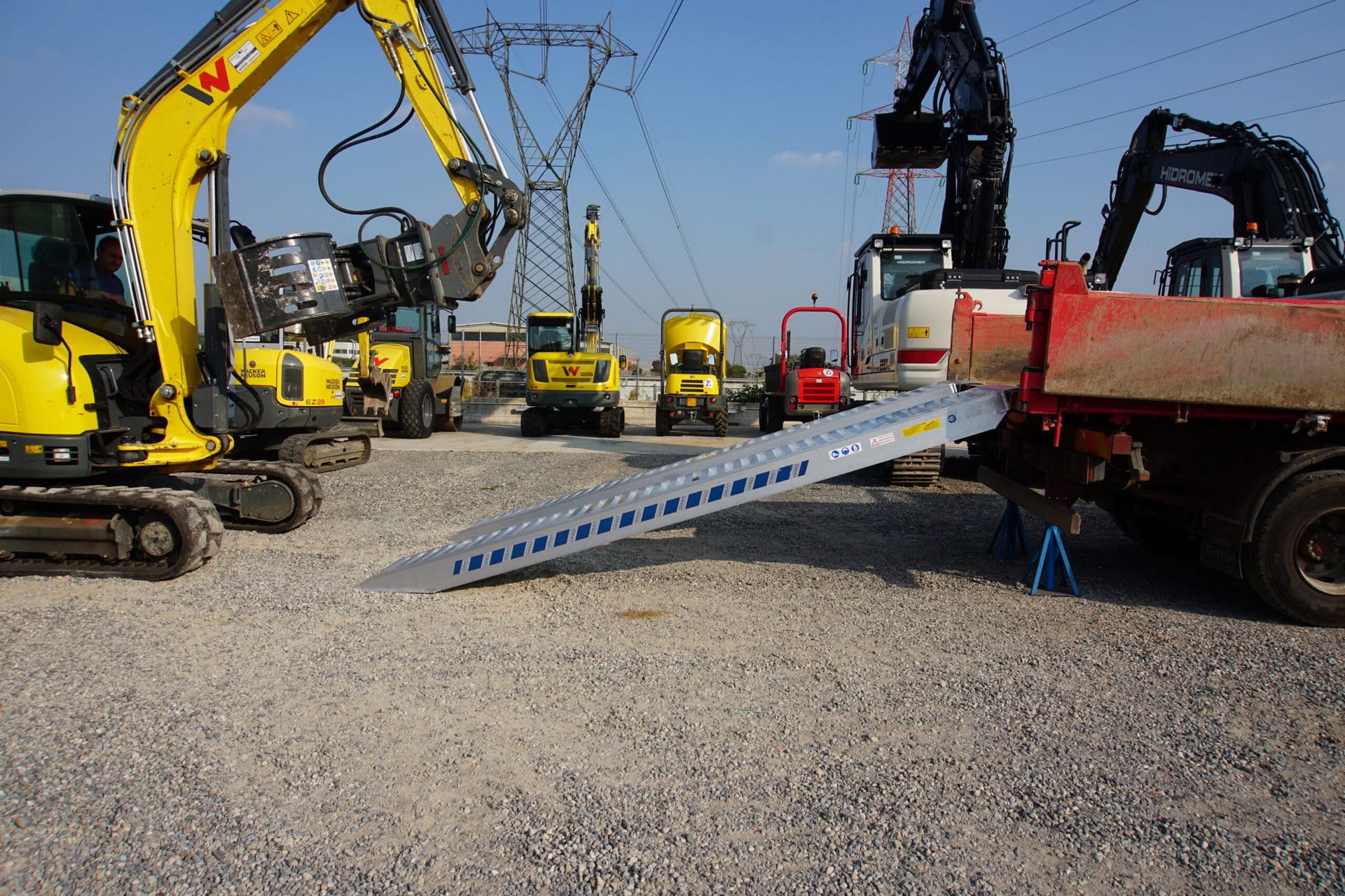 Rampes H 190/35B longuer 3500 mm