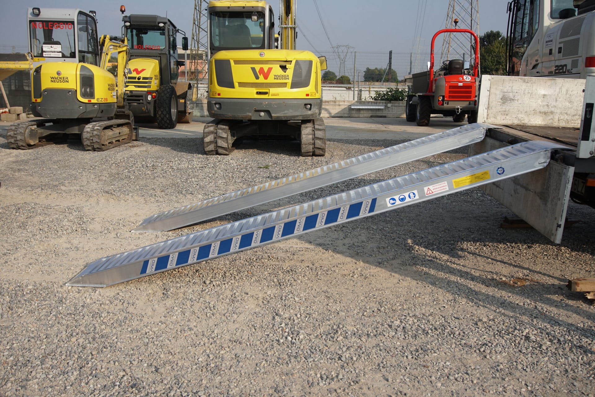Rampe H 135/25S lunghezza 2500 mm