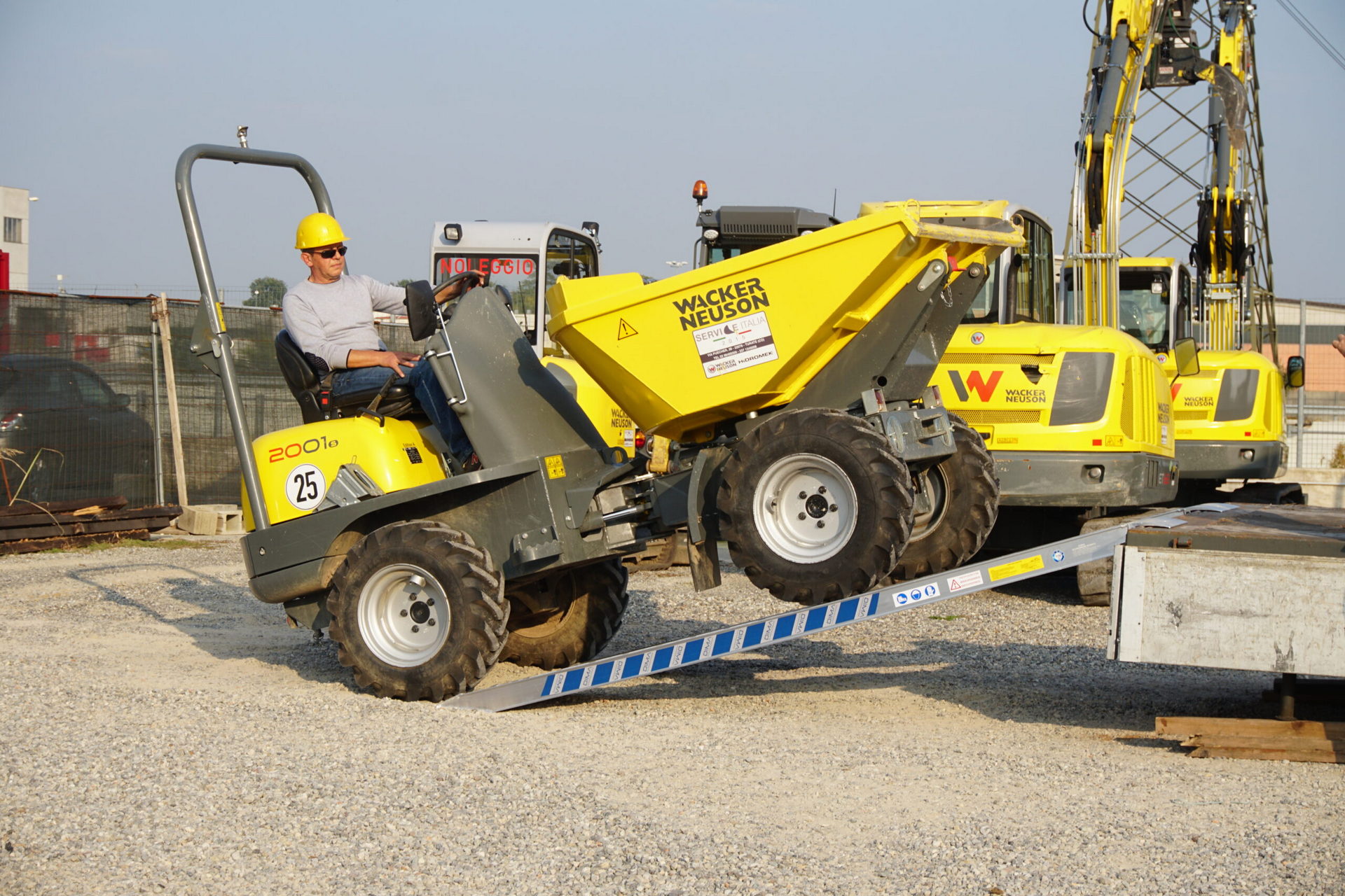 Rampes H 125/30B longuer 3000 mm