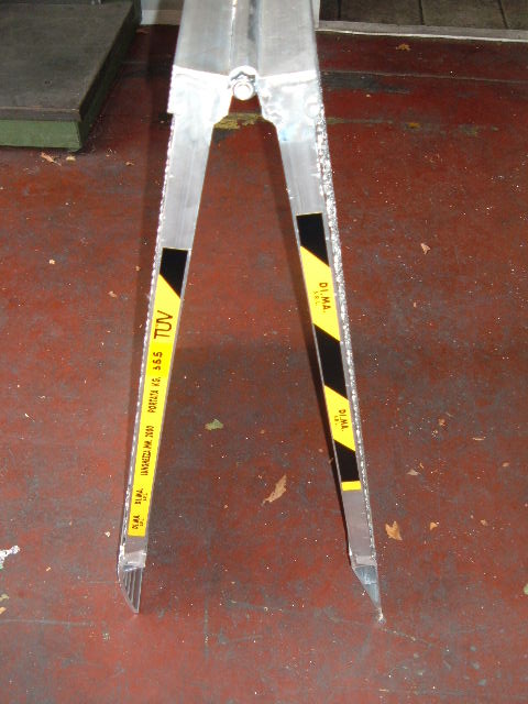 Rampes H 35/15SP longuer 1500 mm pliables