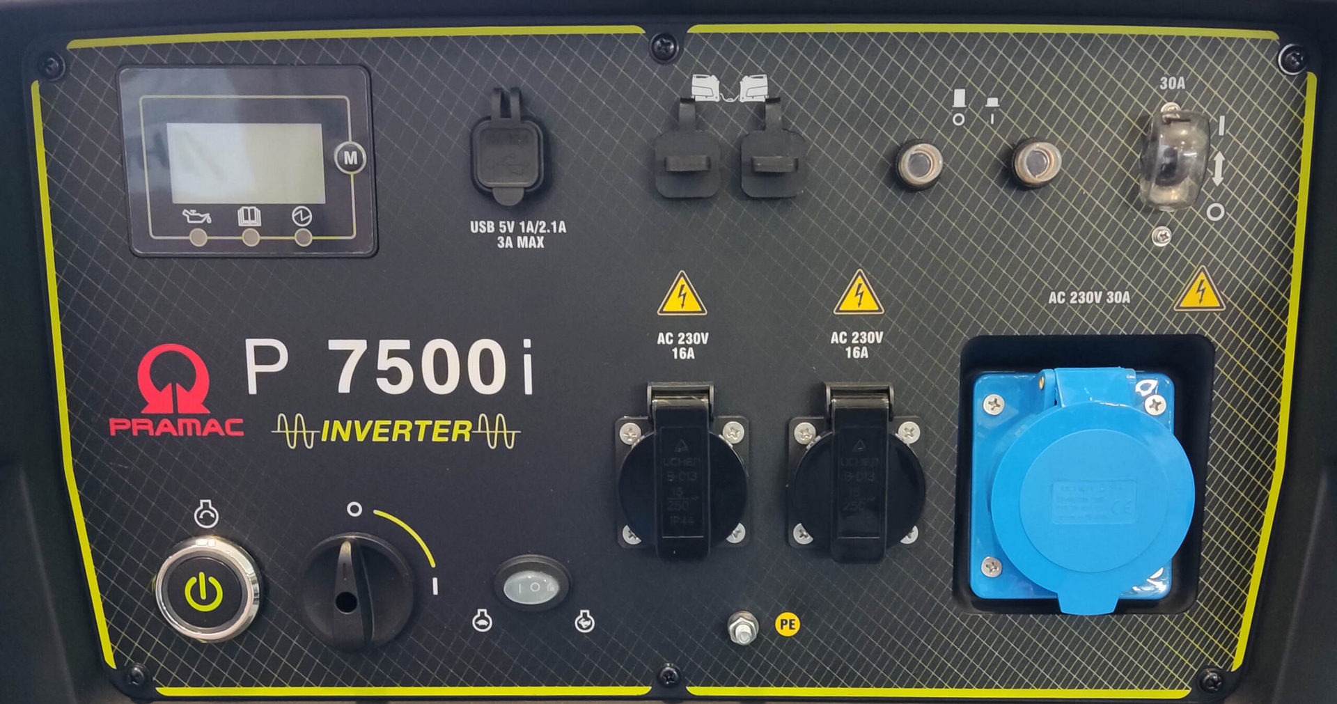 Pramac P7500I inverter - immagine 2
