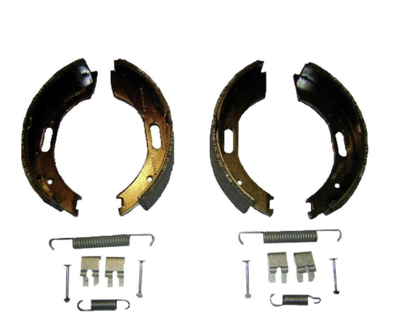 Bremsbackensatz BPW Ø 200×50