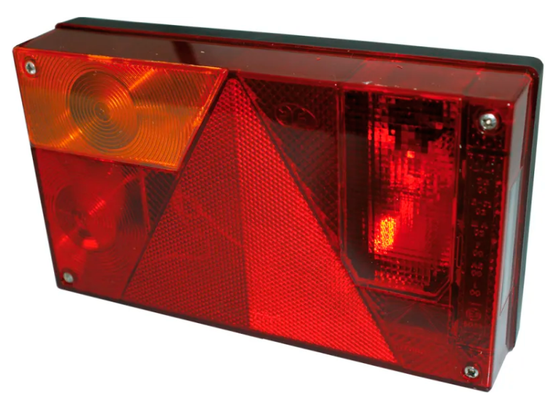 Feux arrière Aspöck Multipoint I gauche av. feu antibrouillard