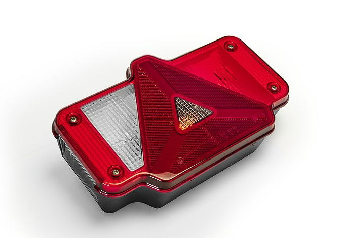 Feux Innotrailer Droite Humbaur avec signal de recul (RH)