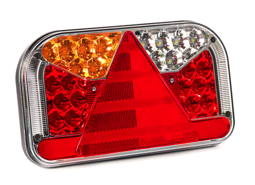 Schlussleuchten LED Links 6 poli für Anhänger LORRIES