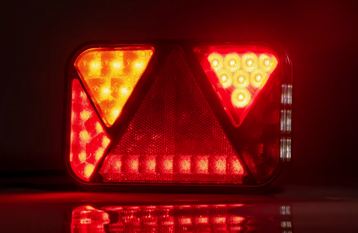 Feux LED Gauche 5 poli pour remorque LORRIES – Image 3