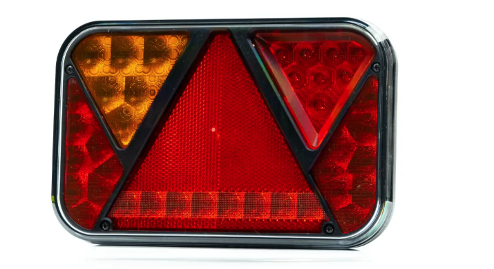 Schlussleuchten LED Links 5 poli für Anhänger LORRIES