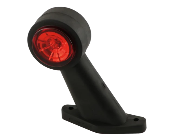 Fristom – LED-Umrissleuchte 12/24 V rt/ws