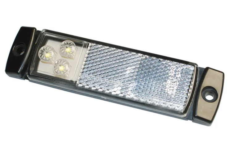 Feu de position LED 12/24V blanc