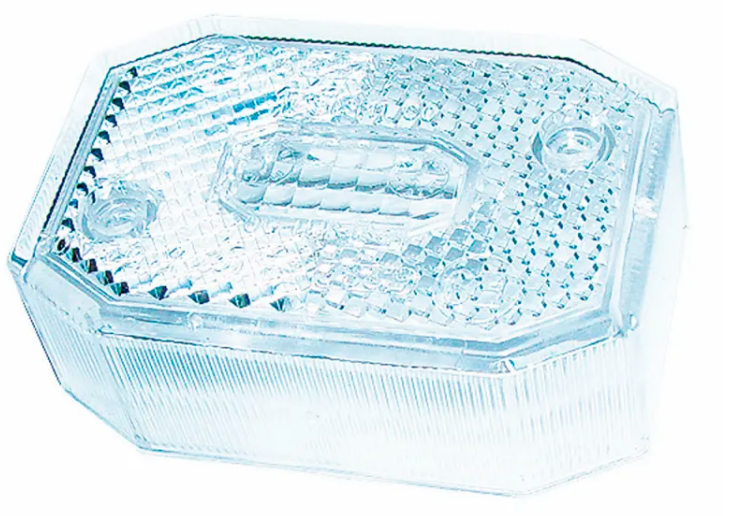 Verre de rechange blanc pour FLEXIPOINT I 1 pièce