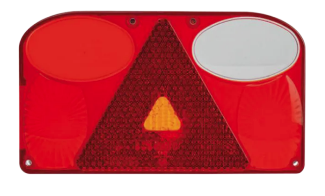 Fristom – Ersatzglas zu Schlussleuchten für Anhänger LORRIES FT089 rechts